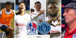 TEMIBLE 11: así saldrá Olimpia para medirse ante Motagua en la ida de las semifinales del torneo Clausura 2024 de la Liga Nacional.