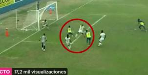 Salvada con olor a semifinales: así ahogó Juan Lasso el empate de Olancho FC ante Génesis en el repechaje