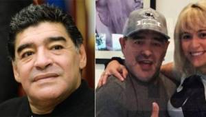 Diego Armando Maradona renovó su imagen con un 'lifting' en su rostro.