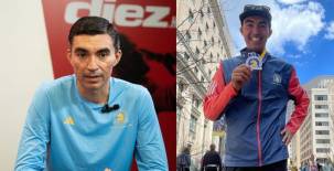 Mario Valladares, el ‘runner’ mundial y su récord en Boston: “Quiero correr las seis mejores maratones del mundo”