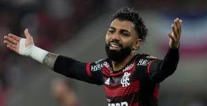 La estrella del Flamengo, Gabigol, ha sido suspendido por dos años.
