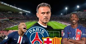 Luis Enrique no especulará y Mbappé estará mejor acompañado: El sorprendente once inicial del PSG para darle un golpe de autoridad al Barcelona en la vuelta de cuartos de final de Champions League,