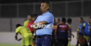 El entrenador de Olancho FC, Humberto Rivera, confía en poder remontar el domingo en Juticalpa. Foto Diez: Emilio Flores.