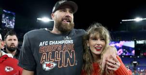 Travis Kelce, pareja de Taylor Swift, extiende su contrato con Chiefs