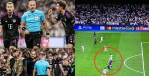 ¿Offside o robo? El gol que le anularon a De Ligt en el último minuto de la semifinal entre Real Madrid y Bayern Múnich