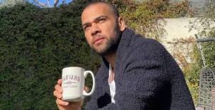 Dani Alves está viviendo a gusto su libertad provisional tras pagar una fianza de un millón de euros para salir de prisión y ahora se confirma con una foto suya algo que era un secreto a voces.