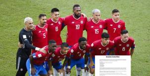 Figura de Costa Rica anunció su retiro de la selección.