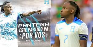 Alberth Elis recibe el apoyo de la Selección Nacional de Honduras en su recuperación en Francia.