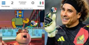 Panamá cayó 3-0 contra México en la semifinale de la Liga de Naciones de Concacaf y los memes no perdonan a los canaleros. Memo Ochoa es protagonista por sus atajadas.