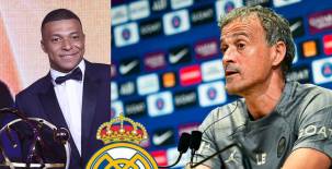 La surrealista respuesta que ha dado Luis Enrique al ser consultado sobre la llegada de Mbappé al Real Madrid