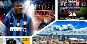 La ciudad de New Orleans se prepara para vivir la fiesta del fútbol en los próximos meses de marzo y abril con la presencia de grandes figuras.