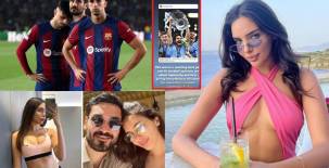 ¿Los llamó perderores? Sara Arfaoui, esposa de Ilkay Gundogan se ha pronunciado sobre todas las críticas que ha recibido su marido en redes sociales.