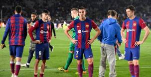 El vestuario del FC Barcelona arde y no lo quieren más: evalúa irse del club.