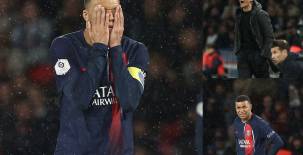 Mbappé lo lamenta y Luis Enrique no se lo cree: PSG iguala ante Le Havre y dejan el título de la Ligue 1 en espera