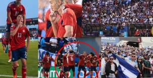 Estas son las postales que dejó el triunfo de Costa Rica sobre Honduras (3-1) que les dio el triunfo a la Copa América 2024. FOTOS: Karla López y AFP