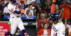 VIDEO: Mauricio Dubón conecta su primer cuadrangular de la temporada y está enrachado con los Astros en la MLB