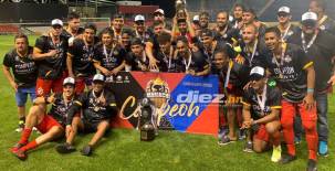 Sorpresa en la Copa Mariachi 2022: Atlético Villita se corona campeón tras vencer a Atlántida Old Boys en la final
