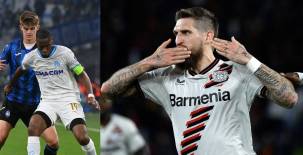 Xabi Alonso y Leverkusen mantienen su invicto tras destrozar a la Roma: así quedaron las semis de ida en la Europa League