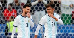 Dybala se perderá amistosos con Argentina por lesión en el muslo