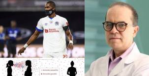 El doctor Elmer López despedaza varios de los mitos sobre el contagio del covid-19 y detalla los cuidados que deben tener los futbolistas.