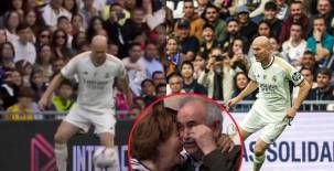 Lo de Zidane es una burrada: la increíble técnica que muestra ‘Zizou’ a sus 51 años; “Que placer visiual lo que hace”