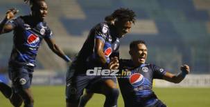 Motagua es tercero en la tabla de posiciones con 28 puntos, misma cantidad que Olancho FC. Foto: Marvin Salgado.