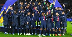 PSG y Mbappé se proclaman campeones de la Ligue 1 a días de jugar en Champions: así queda el palmarés en Francia