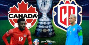 Costa Rica y Canadá, las otras dos selecciones de Concacaf que participarán en la Copa América.