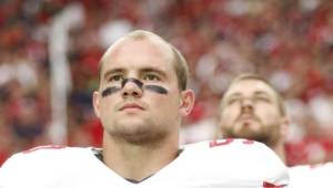 Chris Borland anunció su retiro de la NFL tras estar sólo una temporada en la liga.