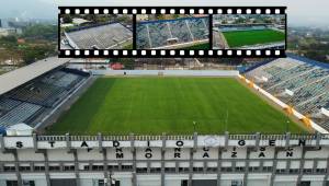El estadio Morazán de San Pedro Sula pronto abrirá nuevamente sus puertas para juegos de Selección y Liga Nacional de Honduras. FOTOS: Mauricio Ayala / DIEZ