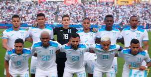 La Selección de Honduras se desploma y El Salvador lo superará en el próximo ranking FIFA