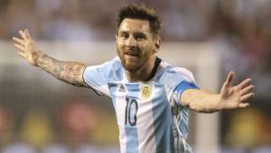 Lionel Messi marcó la diferencia en el juego de Argentina ante Panamá (Foto: EFE)