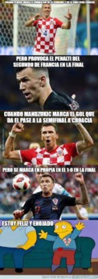 Memes: Explotan las redes tras el triunfo de Francia sobre Croacia en la final del Mundial
