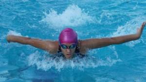 Delfines Sampedranos se llevo el Nacional de Natación que se vivió con gran competencia entre los nadadores.