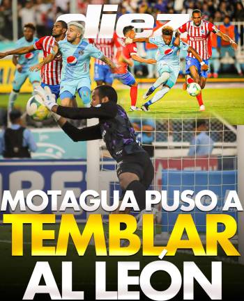 Motagua puso a temblar a Olimpia en la ida de la final en Honduras