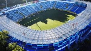 El Estadio Cuscatlán es un estadio de fútbol ubicado en la ciudad de San Salvador, El Salvador.