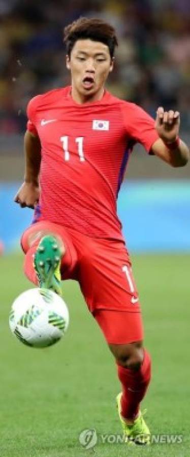 ¿Dónde militan? Ellos son los jugadores de Corea del Sur, rival de Honduras