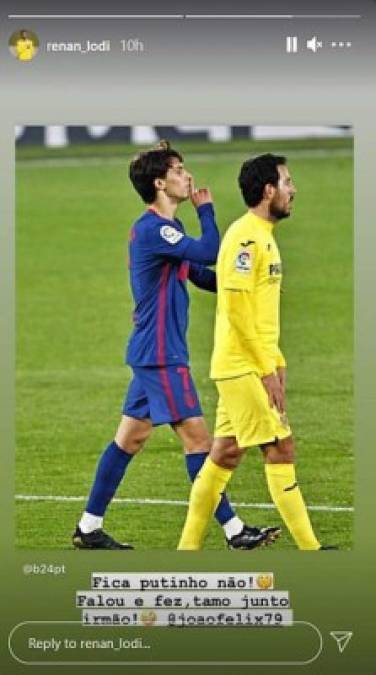 Revelan a qué compañero mandó a callar Joao Félix tras anotarle al Villarreal: 'Calla la p... boca'