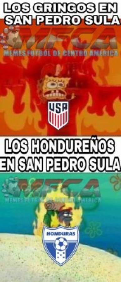 Honduras es la burla en la hexagonal de CONCACAF tras el empate ante EUA