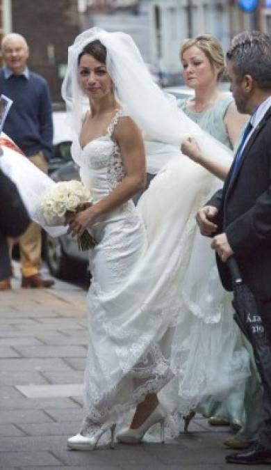 Ex doctora del Chelsea, Eva Carneiro, se casó en Londres