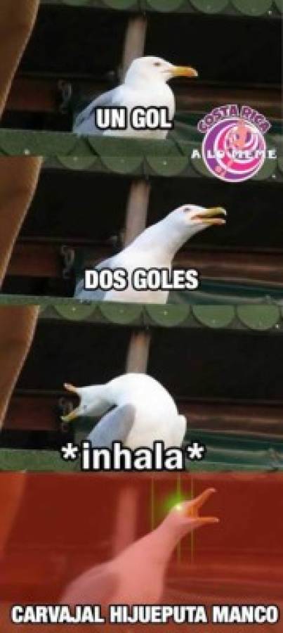 ¡No perdonaron a Costa Rica! Los graciosos memes luego de la goleada de España