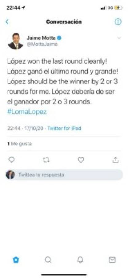 ¡Magic, Pacquiao, Daddy Yankee...! Famosos que felicitaron a Teófimo López por la victoria ante Loma