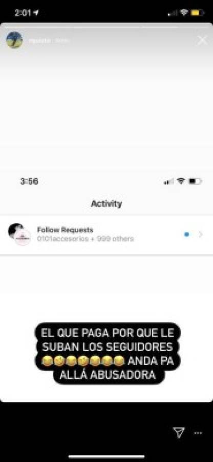 Romell Quioto y Alejandra Rubio se intercambian fuertes mensajes por redes sociales