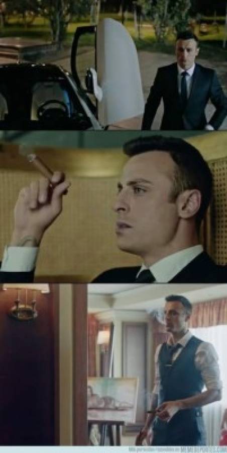 ¡Increíble! Dimitar Berbatov, de estrella mundial a mafioso búlgaro en el cine