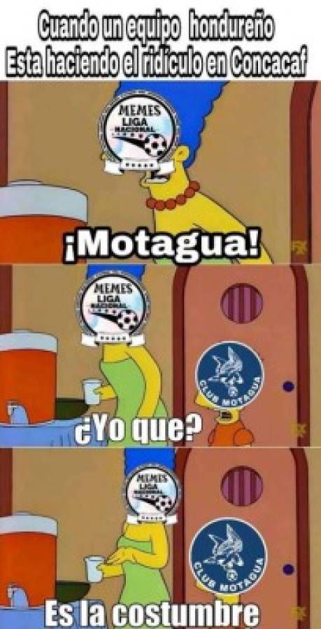 Los otros memes que no has visto y en donde destrozan al Marathón por derrota ante Santos