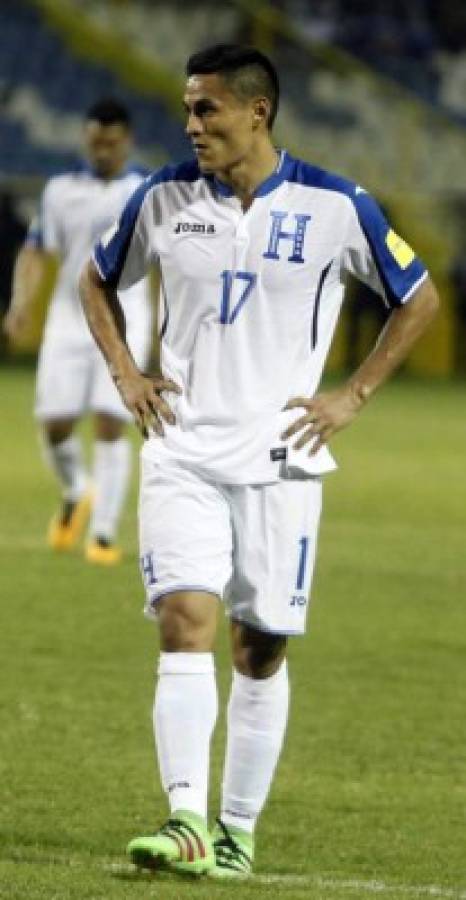 El 11 de Honduras con el que Jorge Luis Pinto ha tenido duros encontronazos