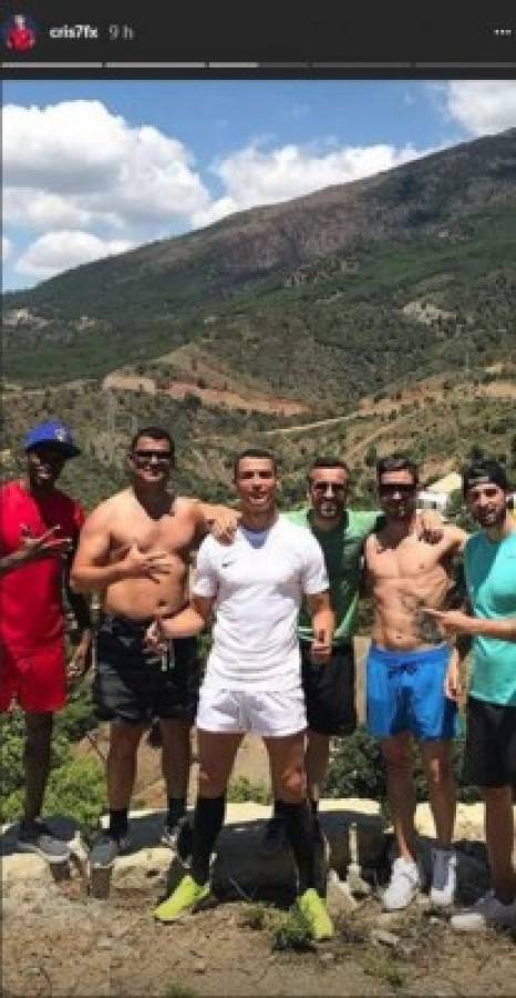 Millonarias vacaciones de Cristiano Ronaldo y Georgina Rodríguez antes del Mundial de Rusia