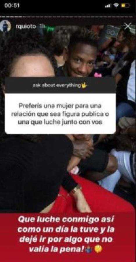 Otra vez Quioto: El delantero arma nueva polémica en Instagram con novio de Malubi