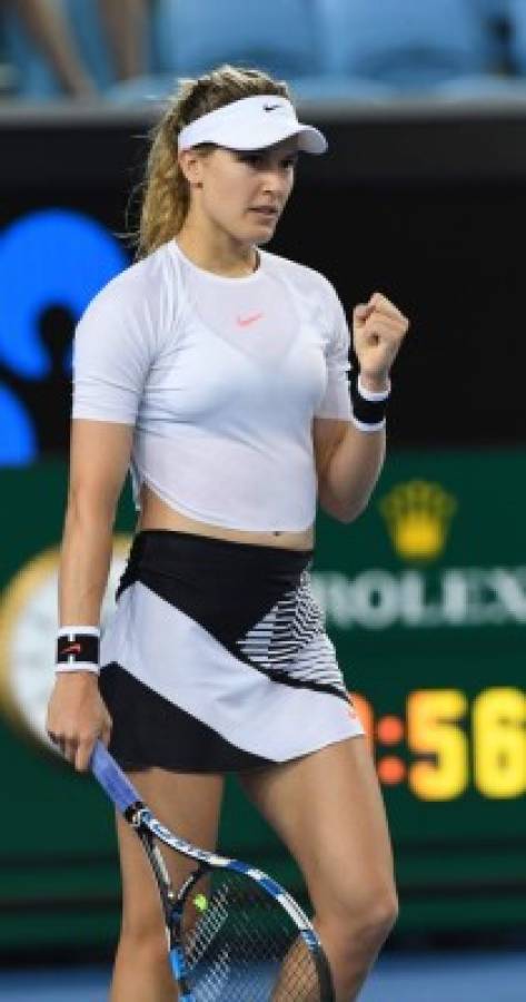 Eugenie Bouchard, la bella canadiense que engalana el Australian Open