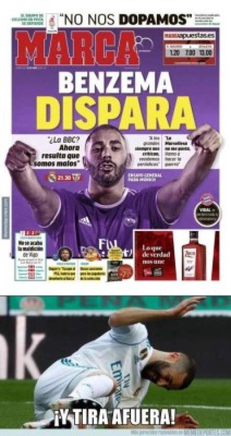 Los crueles memes contra el Real Madrid por el sufrido empate ante el Athletic en casa